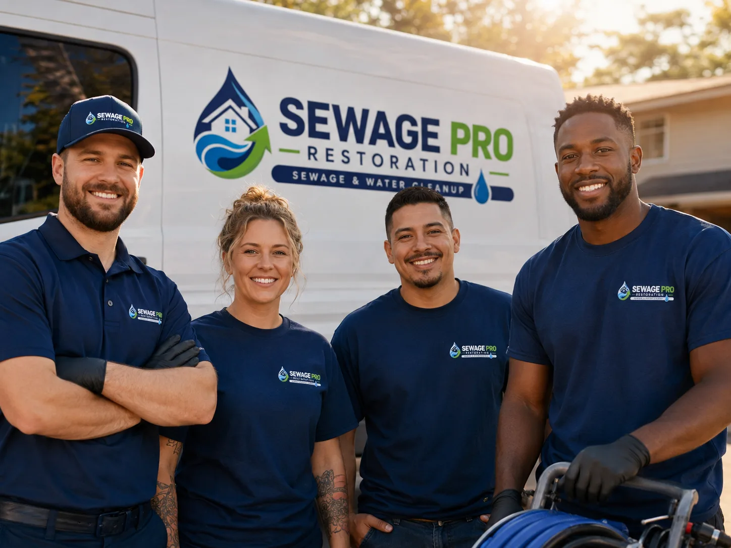 Sewage Cleanup Services company in Speed, NC